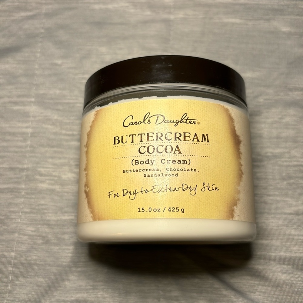 Body cream
